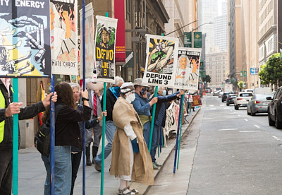 Stop Funding Fossil Fuels @ Wells Fargo HQ:September 17th, 2021